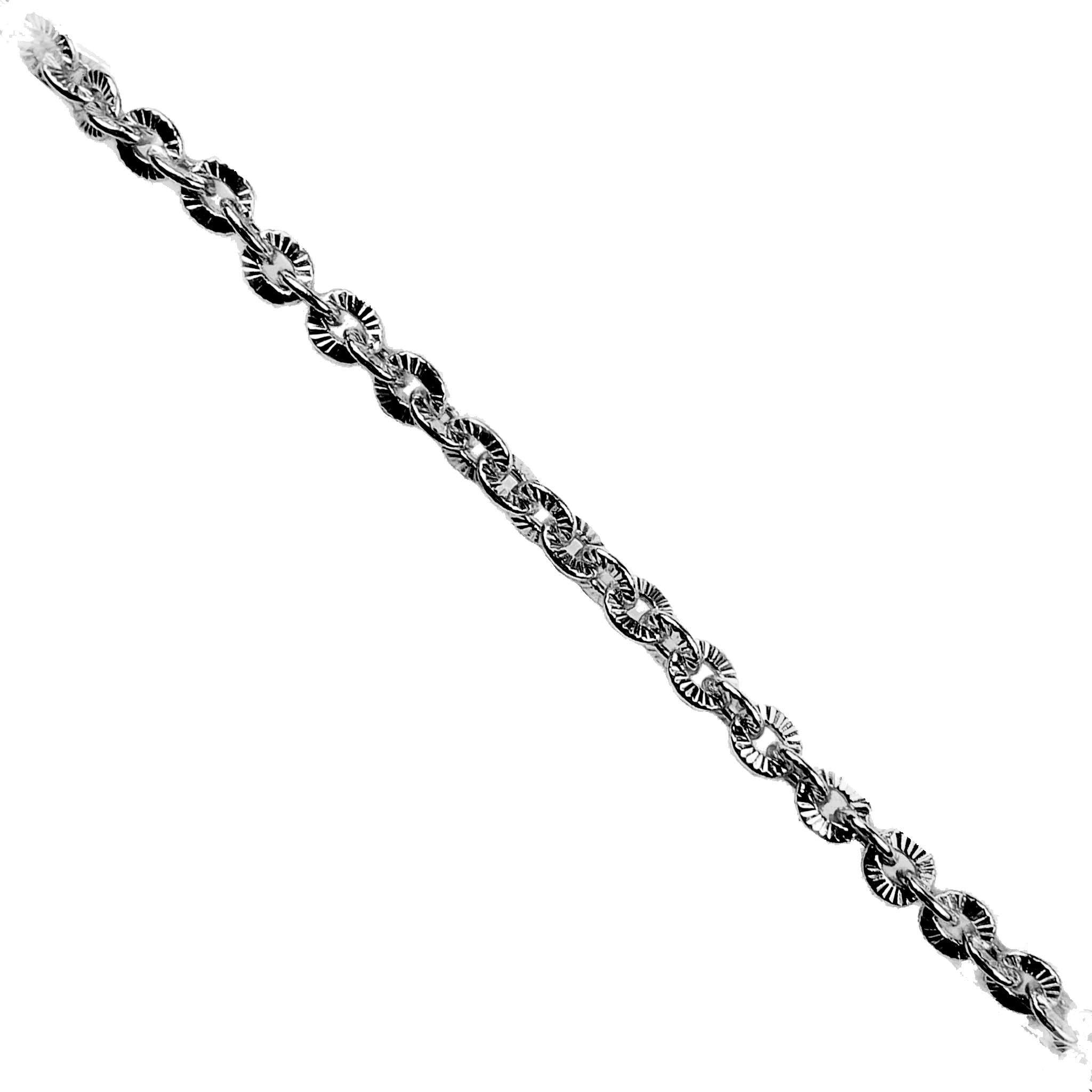 CHR-307 Black Rhodium Overlay Beading & Extender Chain Beads Bali Designs Inc 