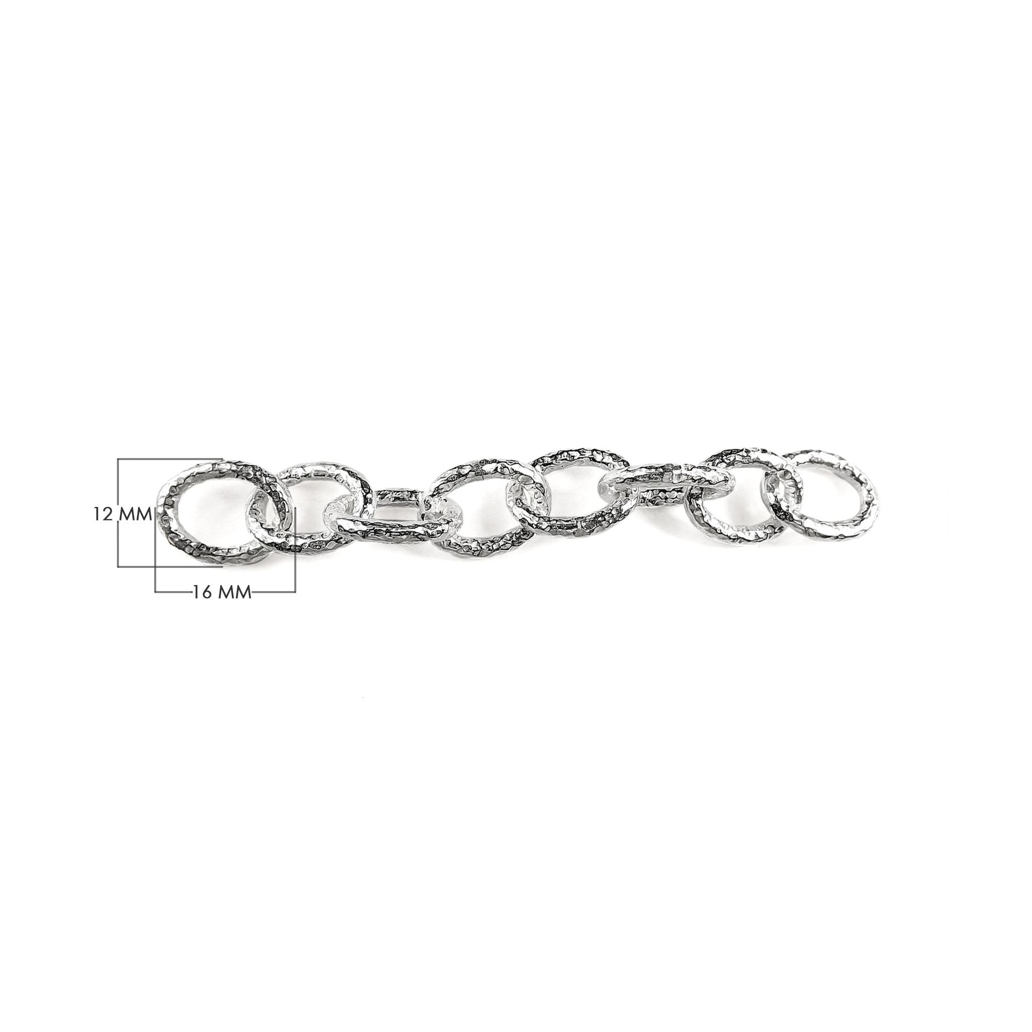 CHSF-238 Silver Overlay Beading & Extender Chain Beads Bali Designs Inc 