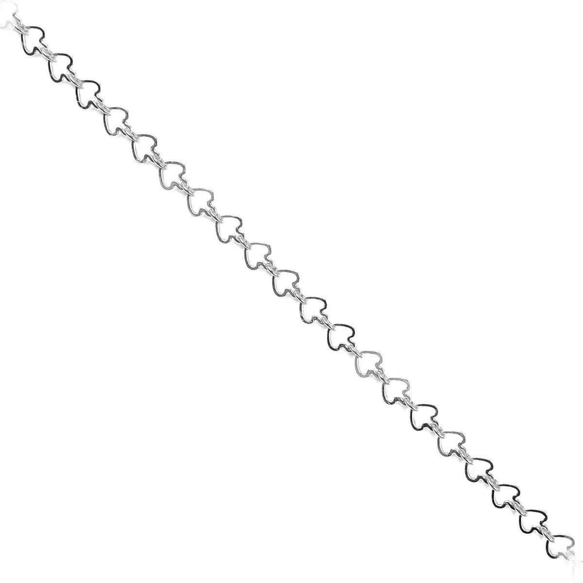 CHSF-309 Silver Overlay Beading & Extender Chain Beads Bali Designs Inc 