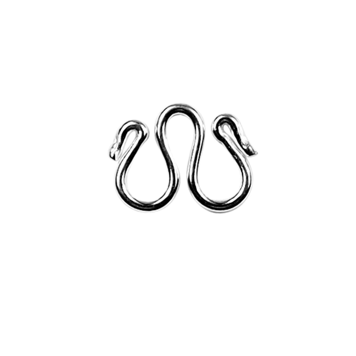 CR-453 Black Rhodium Overlay Hook Beads Bali Designs Inc 