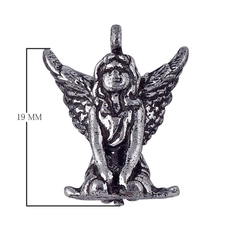 CSF-105 Silver Overlay Charm Beads Bali Designs Inc 