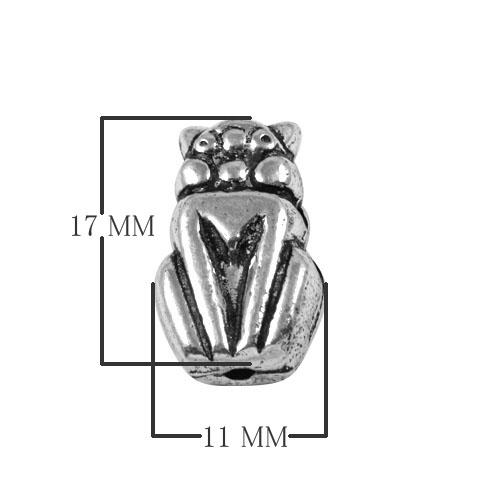 CSF-165 Silver Overlay Charm Beads Bali Designs Inc 