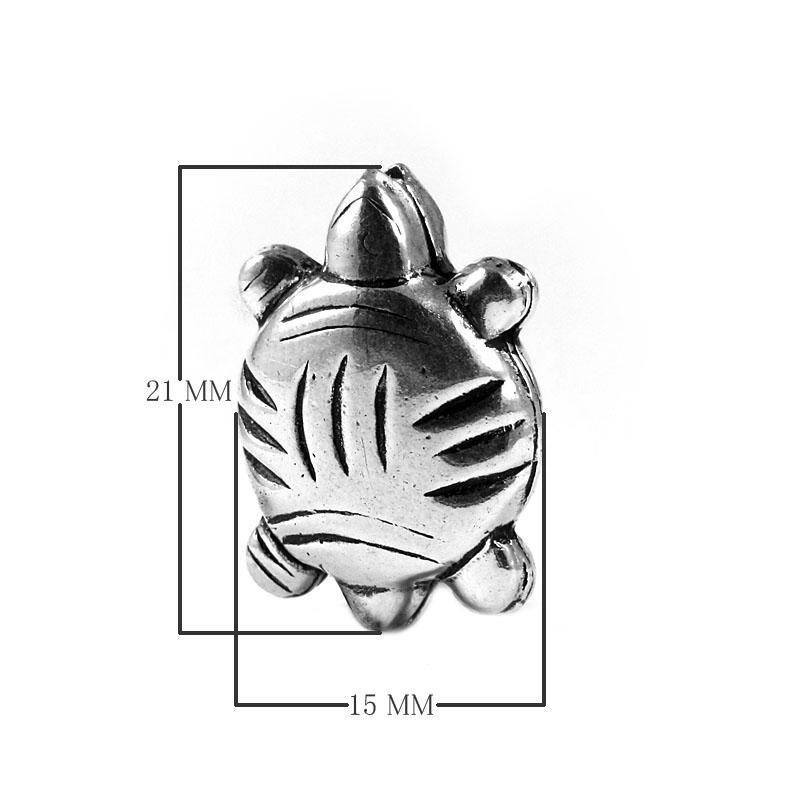 CSF-166 Silver Overlay Charm Beads Bali Designs Inc 