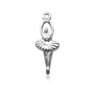 CSF-191 Silver Overlay Fitness Charm Beads Bali Designs Inc 