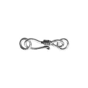 CSF-193 Silver Overlay Hook Beads Bali Designs Inc 