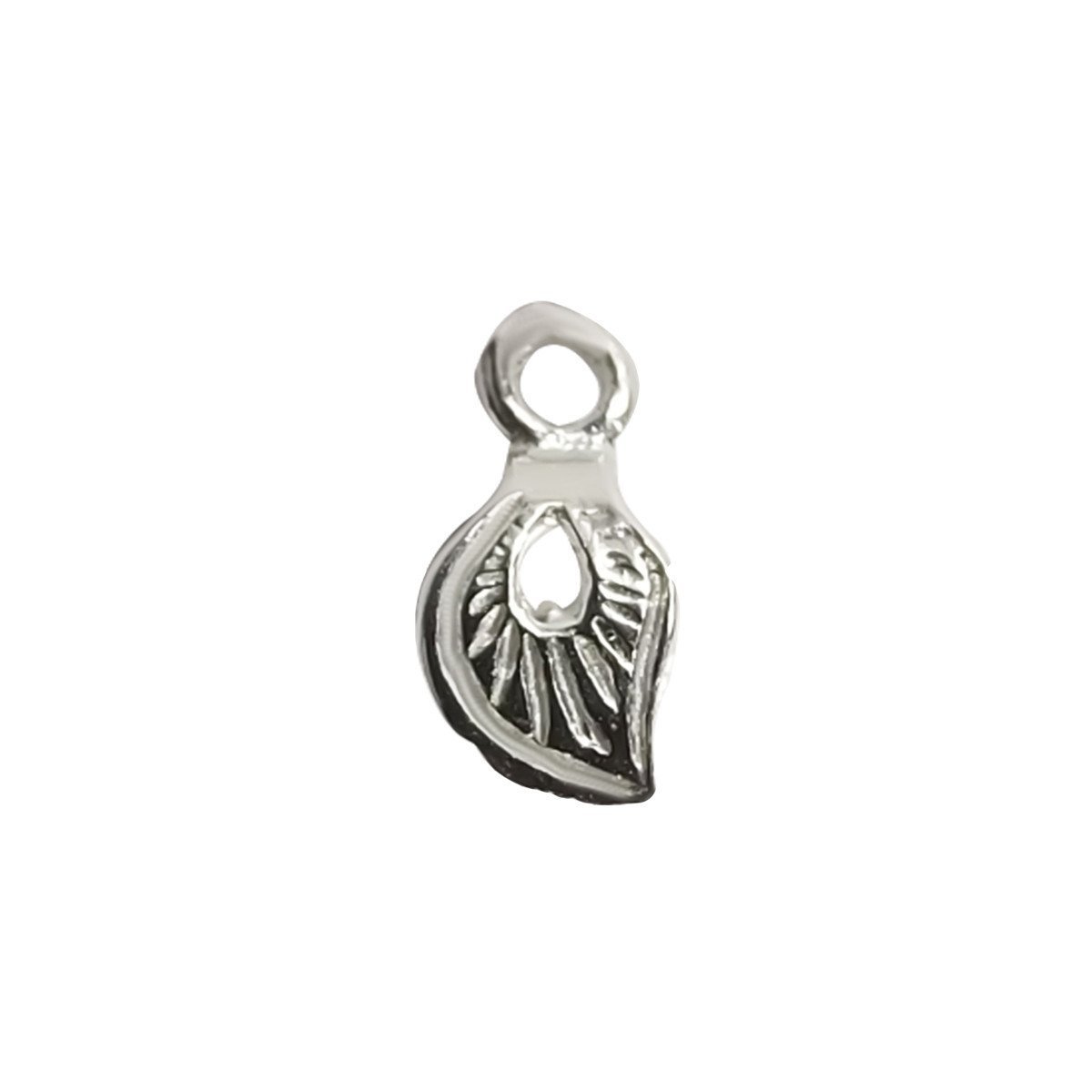 CSF-243 Silver Overlay Pendant Bail Beads Bali Designs Inc 