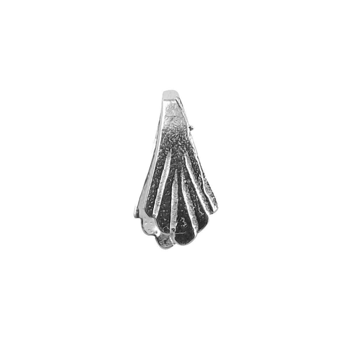 CSF-252 Silver Overlay Pendant Bail Beads Bali Designs Inc 