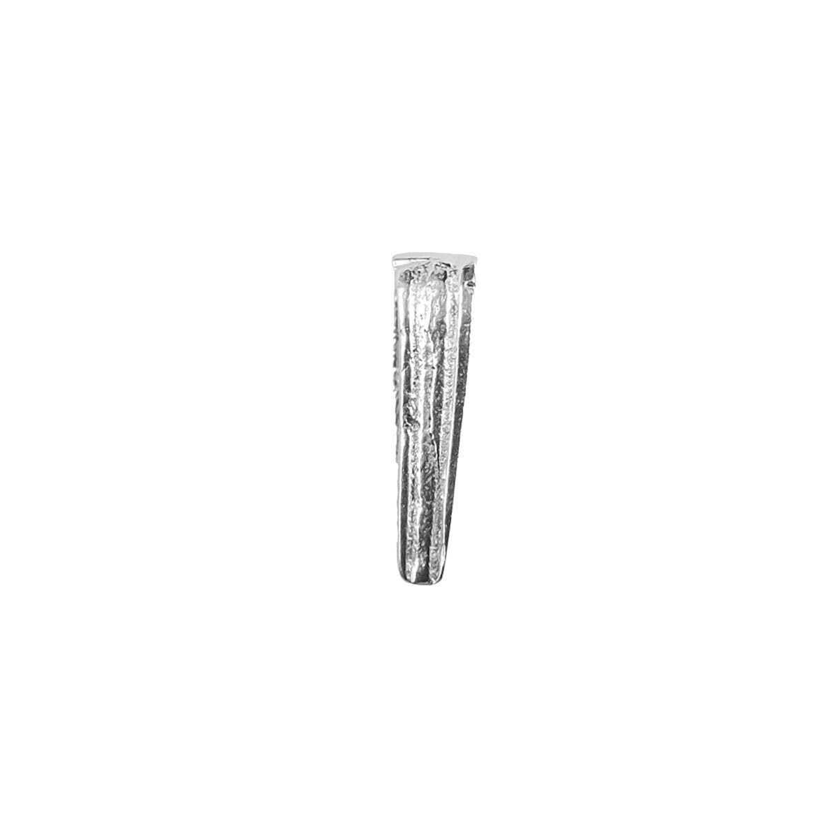 CSF-253 Silver Overlay Pendant Bail Beads Bali Designs Inc 