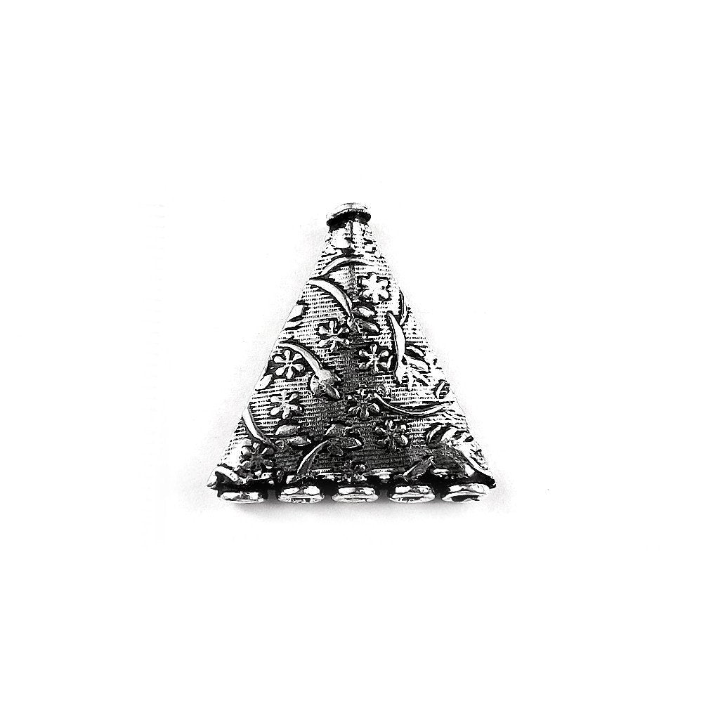 CSF-288 Silver Overlay Connector Beads Bali Designs Inc 