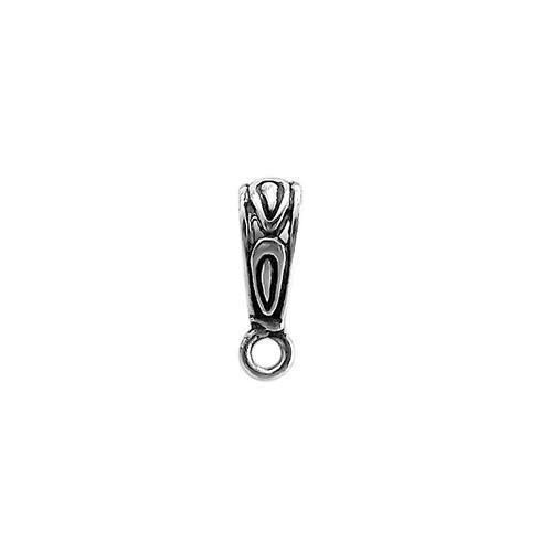 CSF-361 Silver Overlay Pendant Bail Beads Bali Designs Inc 