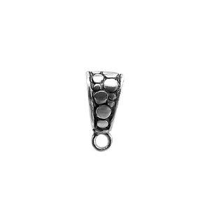 CSF-366 Silver Overlay Pendant Bail Beads Bali Designs Inc 