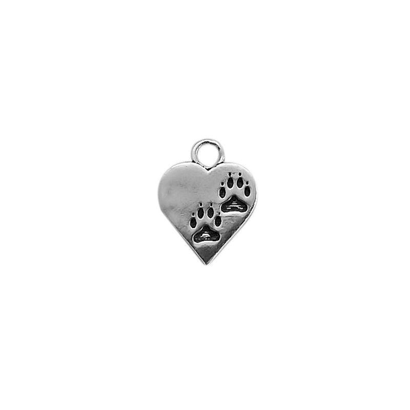 CSF-370 Silver Overlay Charm Beads Bali Designs Inc 