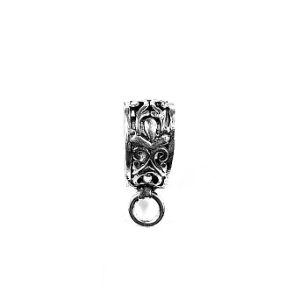 CSF-377 Silver Overlay Pendant Bail Beads Bali Designs Inc 