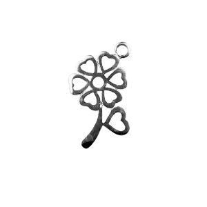 CSF-399 Silver Overlay Charm Beads Bali Designs Inc 