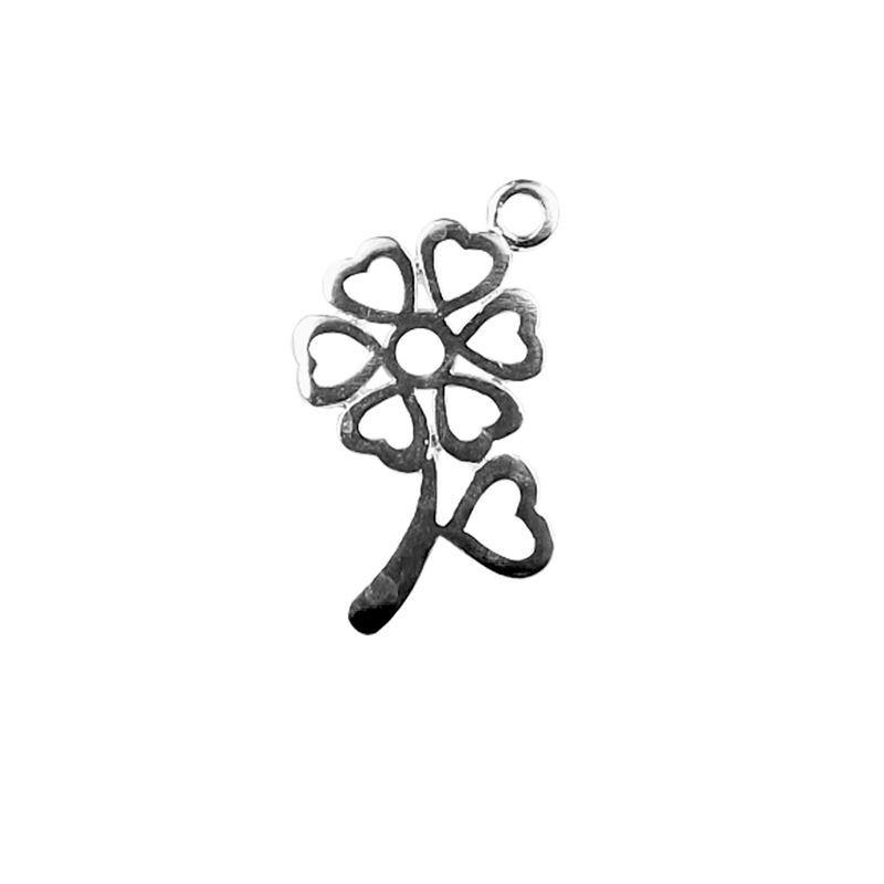 CSF-399 Silver Overlay Charm Beads Bali Designs Inc 