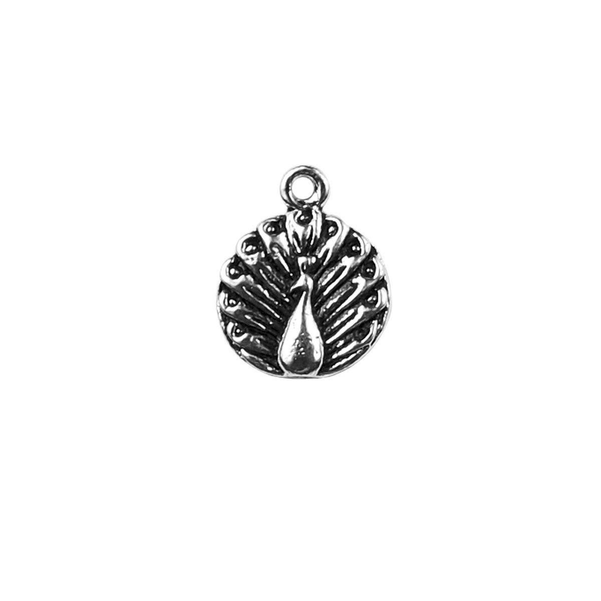 CSF-400 Silver Overlay Charm Beads Bali Designs Inc 