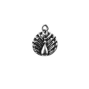 CSF-400 Silver Overlay Charm Beads Bali Designs Inc 
