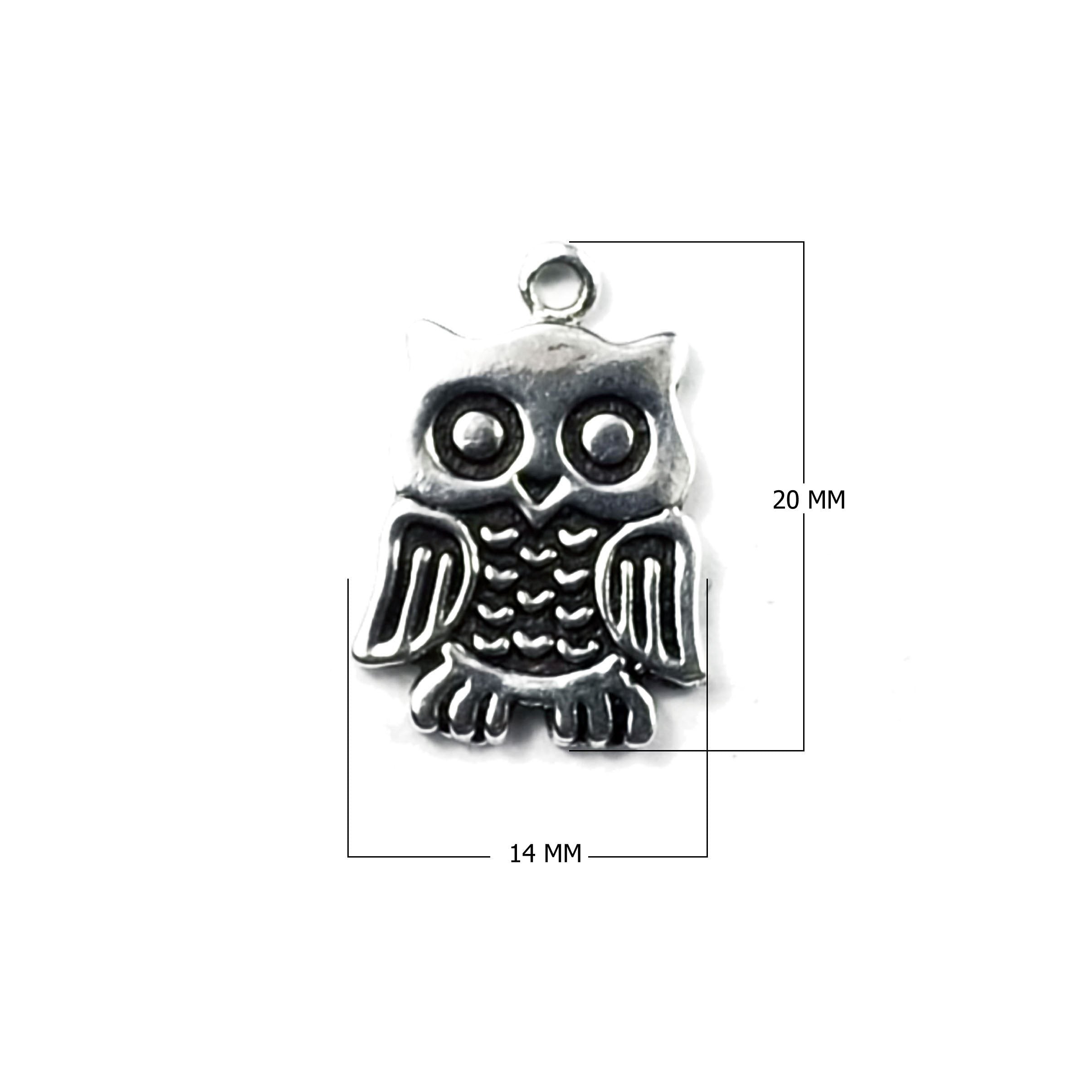 CSF-401 Silver Overlay Charm Beads Bali Designs Inc 