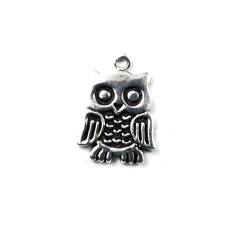 CSF-401 Silver Overlay Charm Beads Bali Designs Inc 