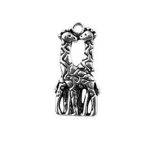 CSF-402 Silver Overlay Charm Beads Bali Designs Inc 