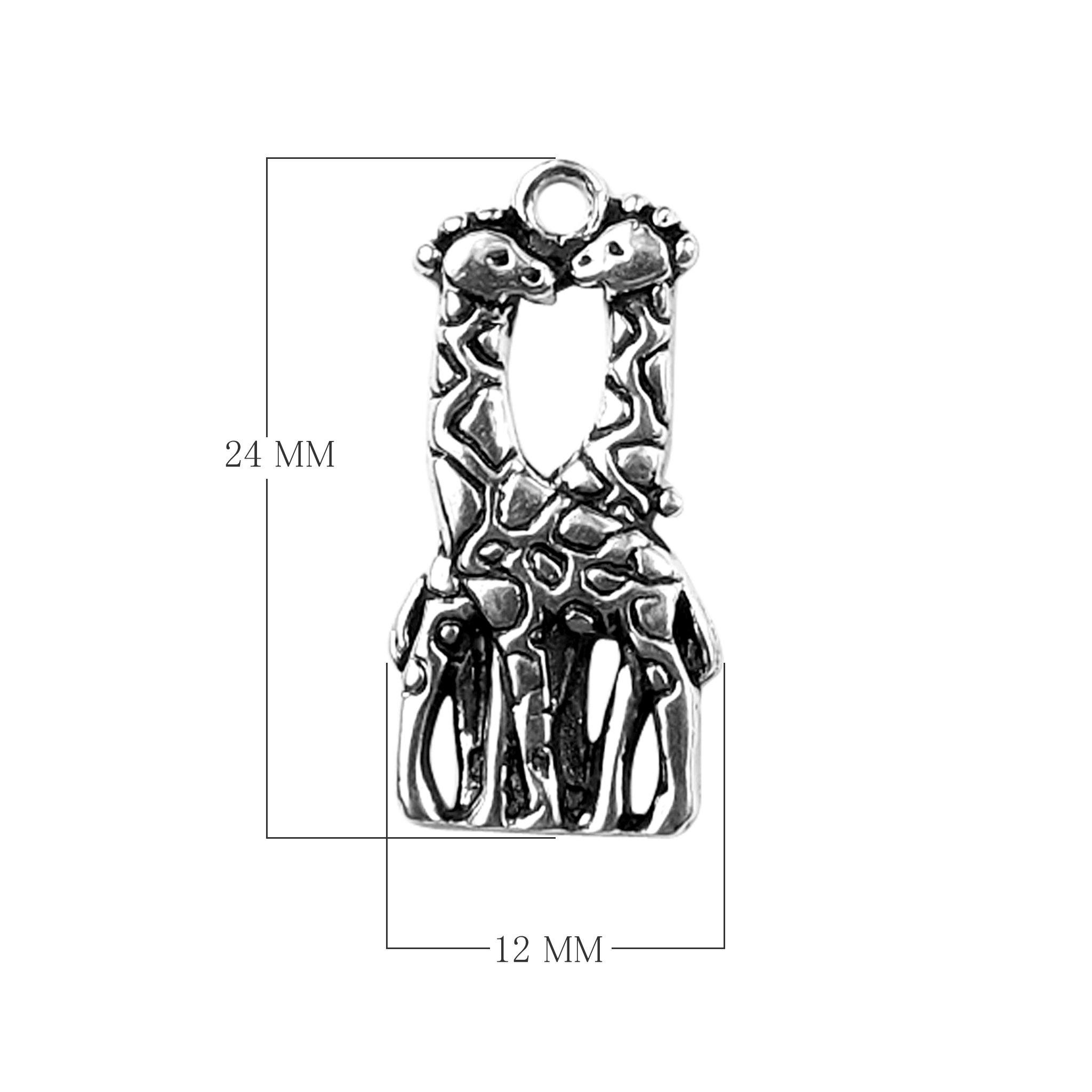 CSF-402 Silver Overlay Charm Beads Bali Designs Inc 