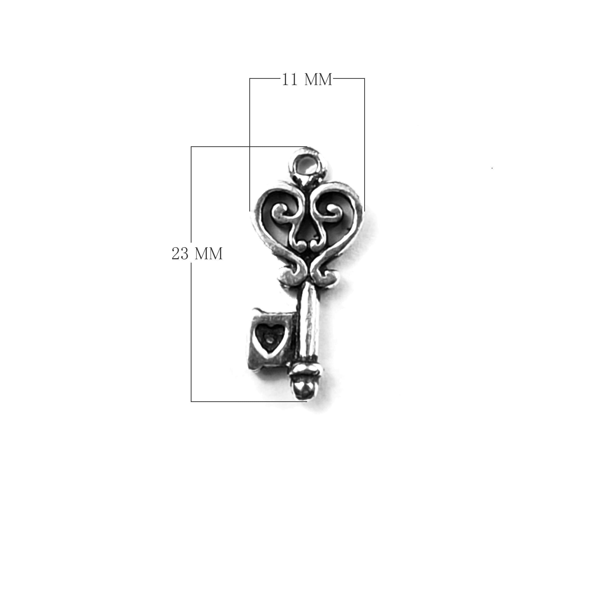 CSF-406 Silver Overlay Charm Beads Bali Designs Inc 