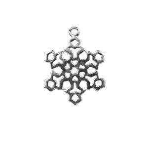 CSF-407 Silver Overlay Charm Beads Bali Designs Inc 