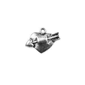 CSF-410 Silver Overlay Charm Beads Bali Designs Inc 