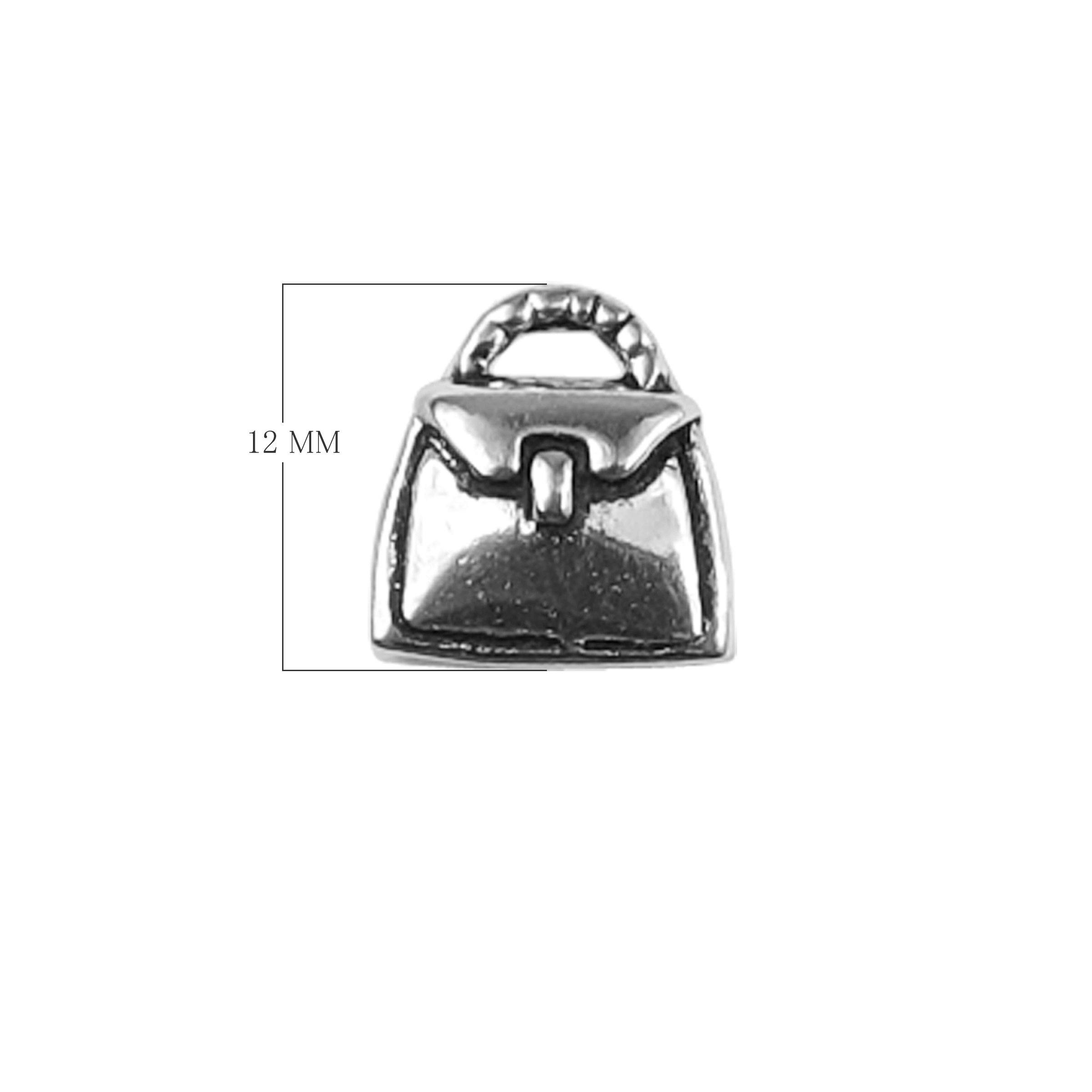 CSF-412 Silver Overlay Charm Beads Bali Designs Inc 