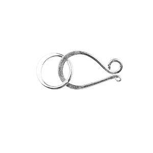 CSF-413 Silver Overlay Hook Beads Bali Designs Inc 