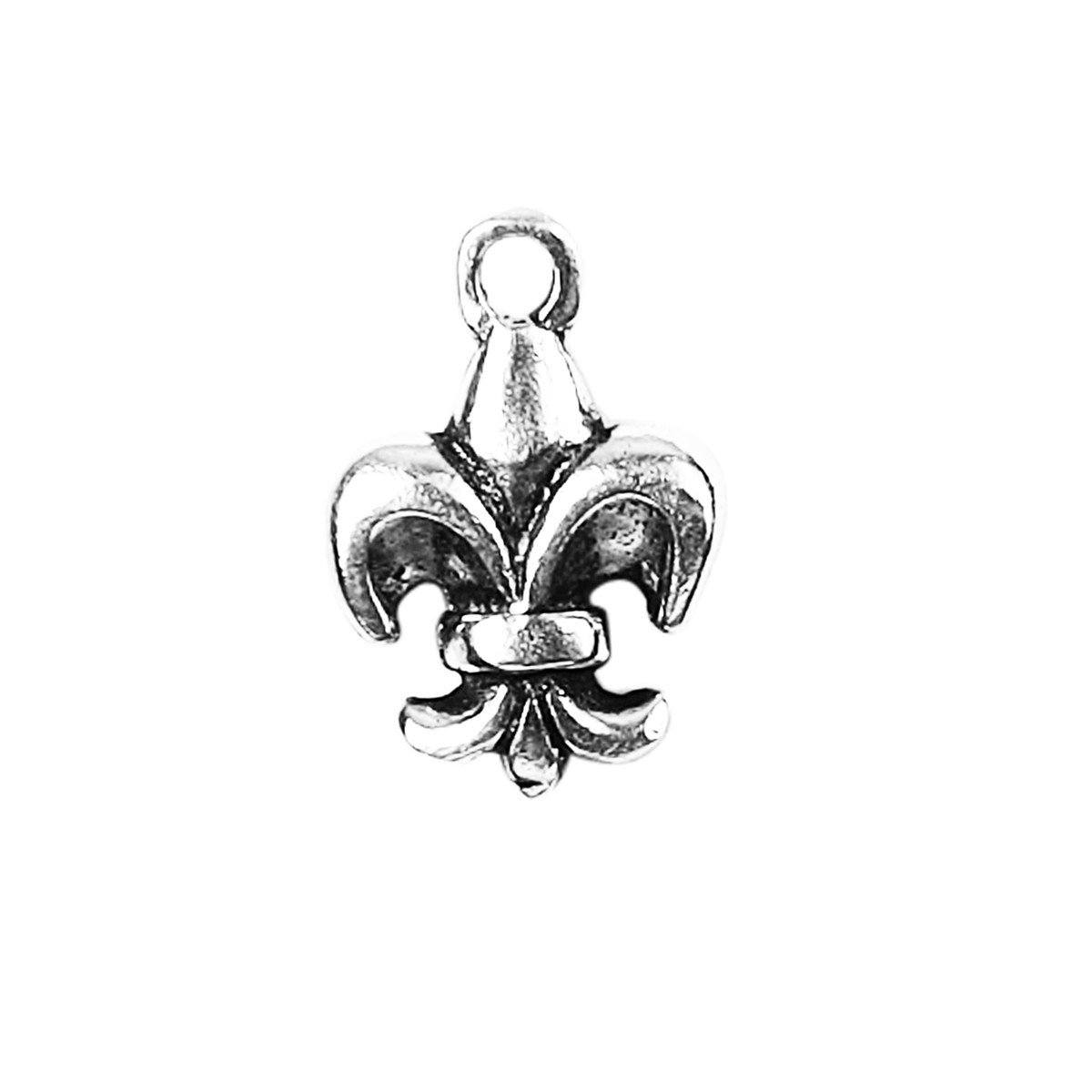 CSF-458 Silver Overlay Charm Beads Bali Designs Inc 