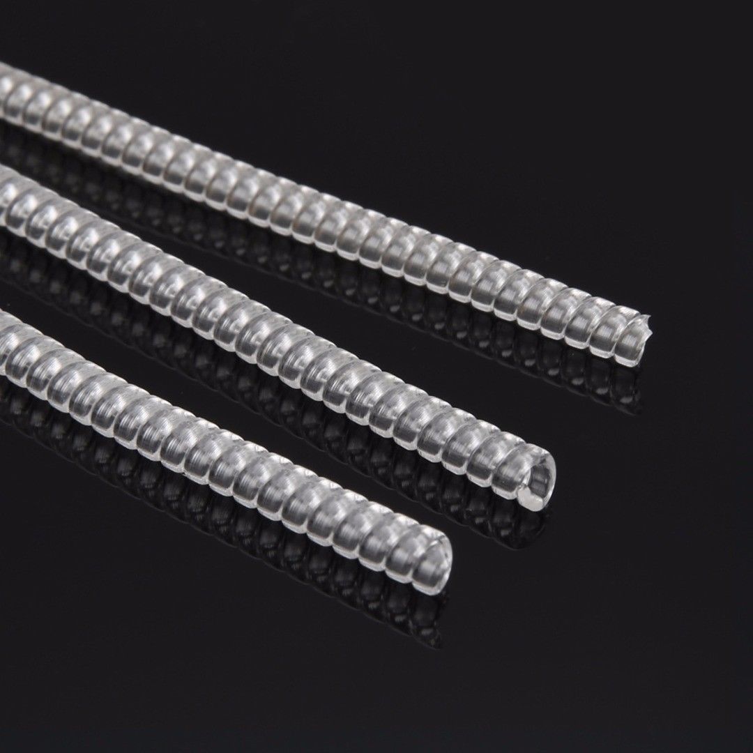 India handcrafted plastic ring size adjuster featuring transparent spiral guard tightener reducer for loose rings