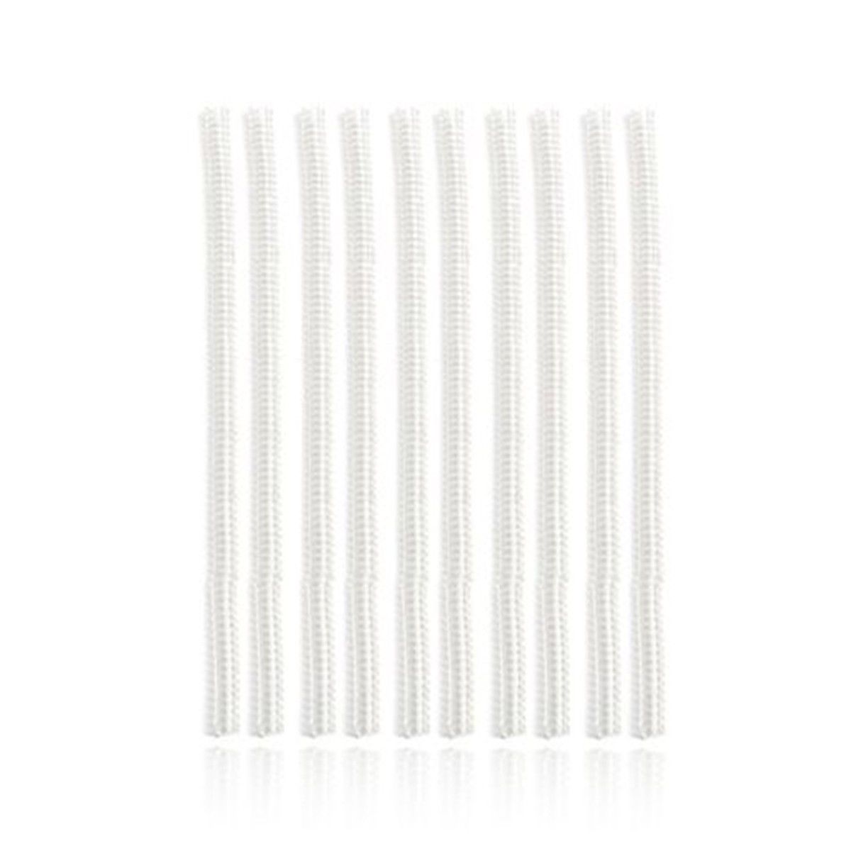 ES-104 12pcs Ring Size Adjuster Plastic Guard Tightener Reducer Resizing Tools Beads Bali Designs Inc 