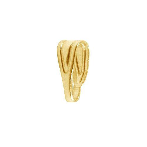 FG-129 18K Gold Overlay Pendant Bail Beads Bali Designs Inc 