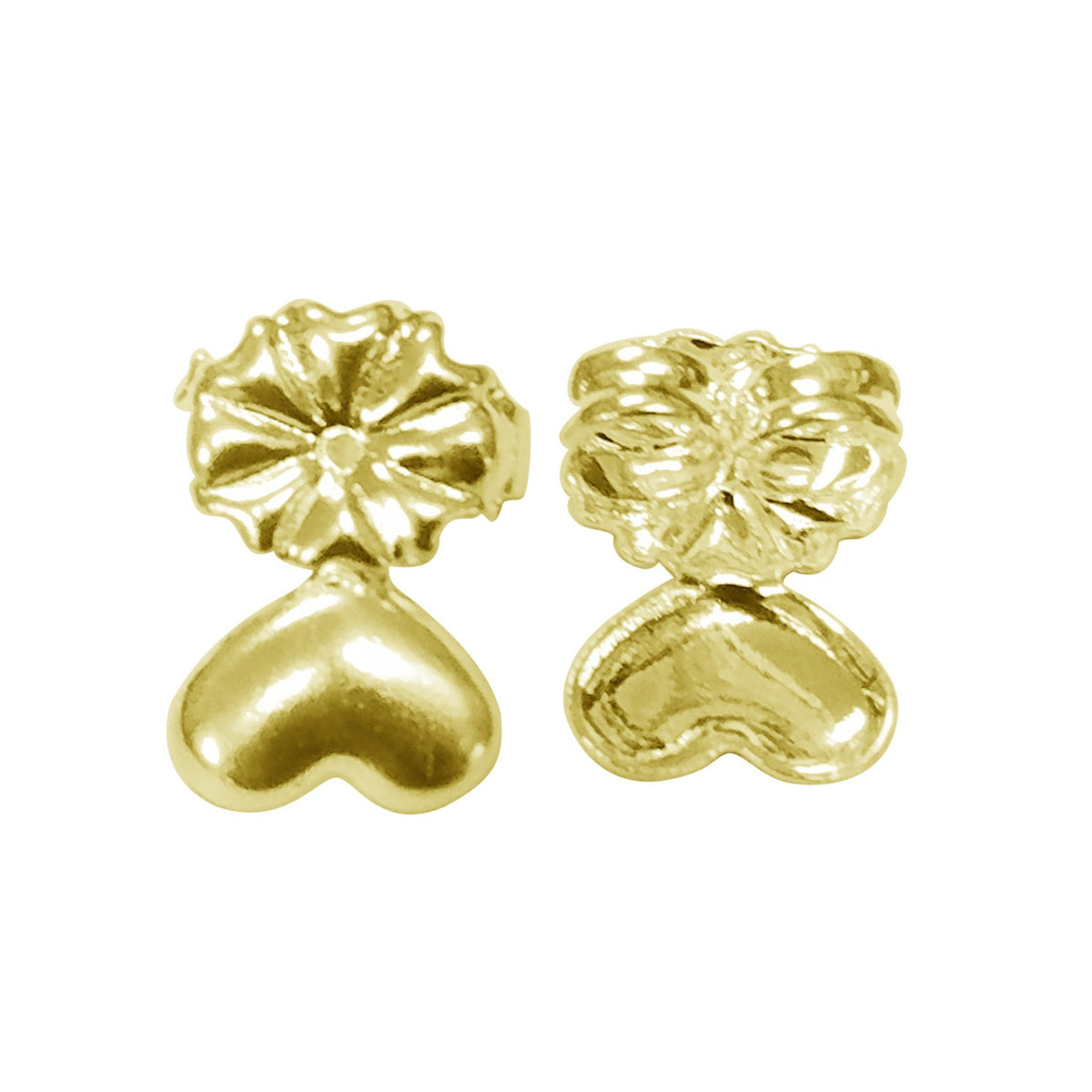 FG-228 18K Gold Overlay Earring Lifter Finding Beads Bali Designs Inc 