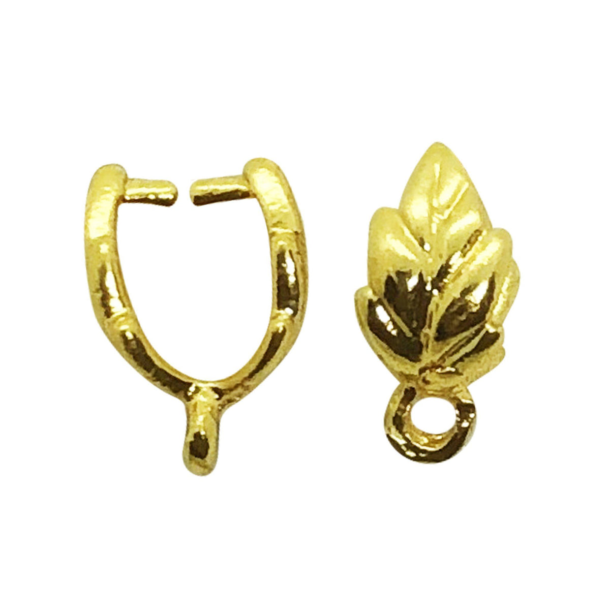 FG-231 18K Gold Overlay Pendant Bail Beads Bali Designs Inc 