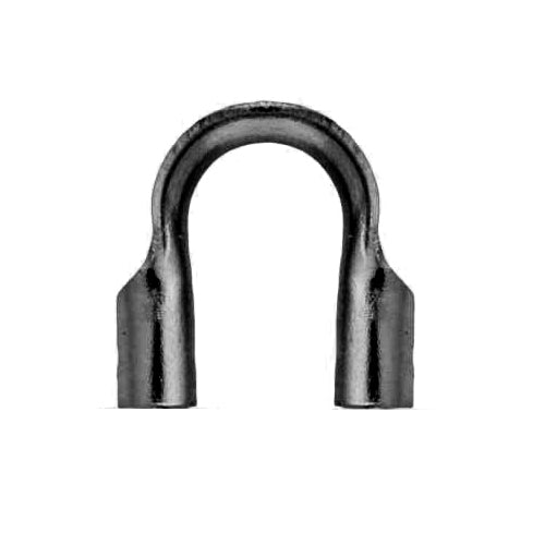 Handcrafted Black Rhodium Overlay Wire Guardian Jewelry Finding From India