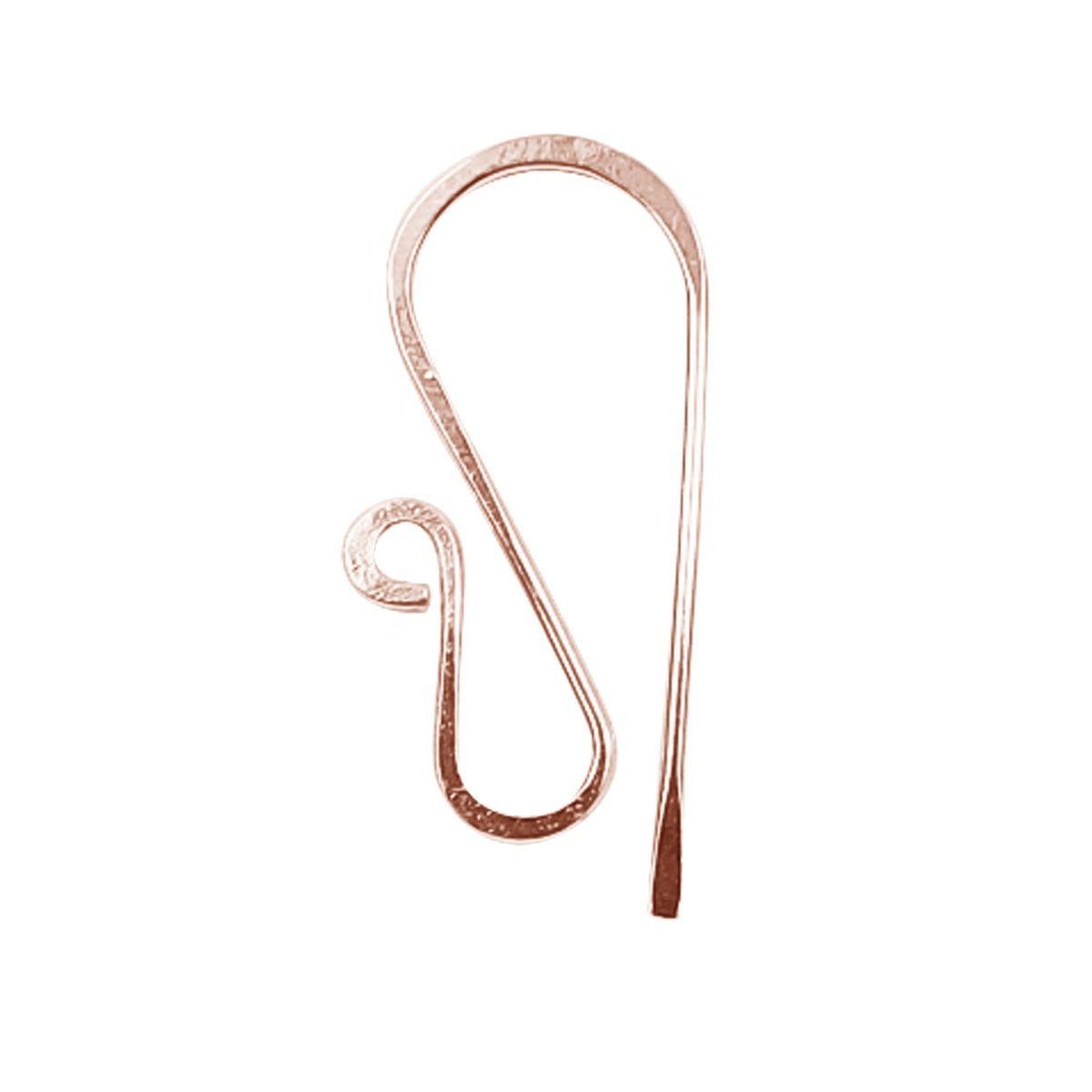 FRG-219 Rose Gold Overlay Earwire Beads Bali Designs Inc 