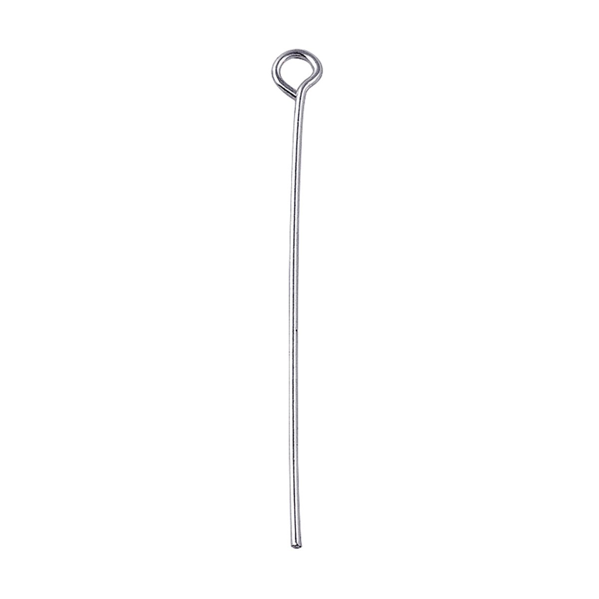 Handcrafted 925 sterling silver eye pin jewelry finding made in India