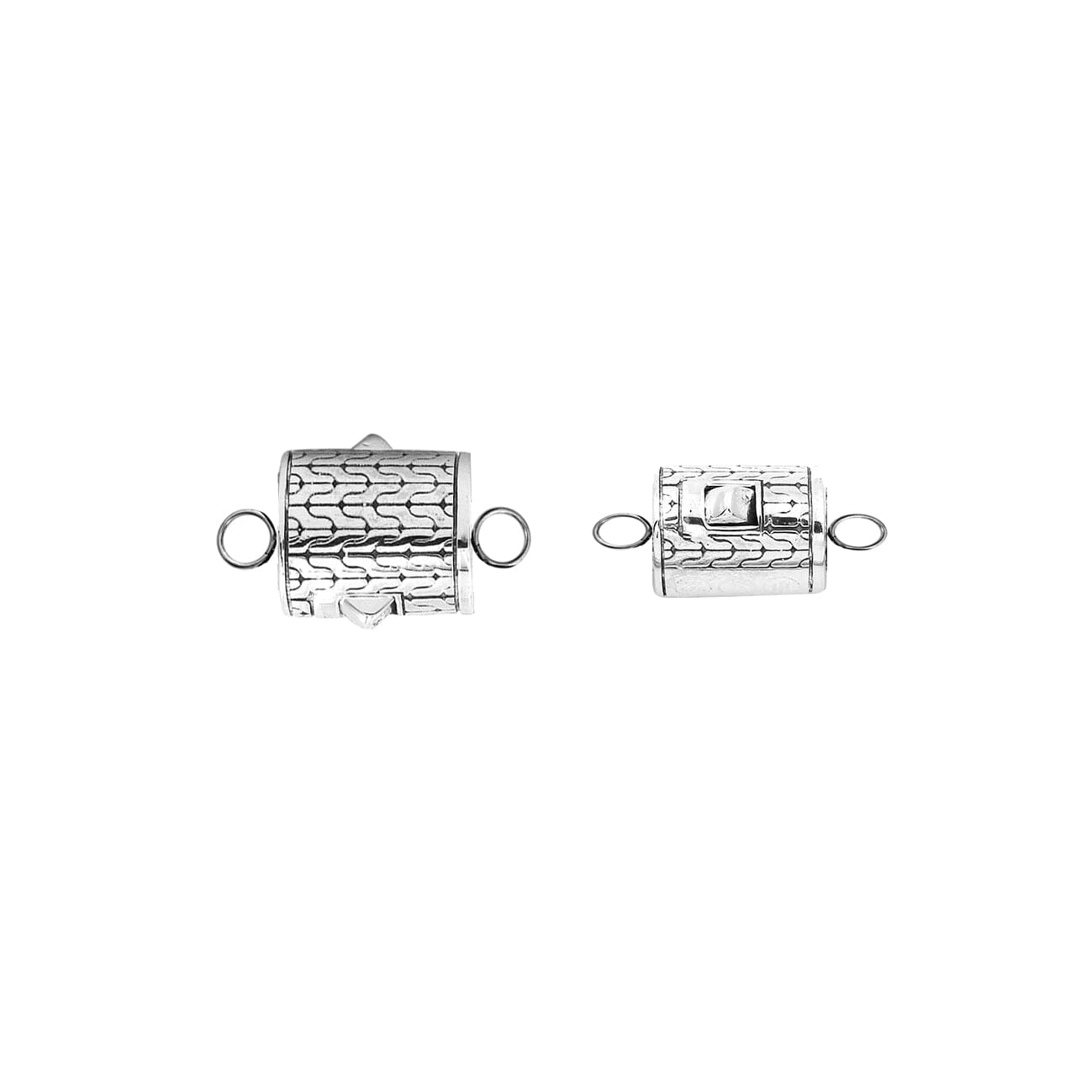 LOCK B-1095 Sterling Silver Clasp Jewelry Bali Designs Inc 
