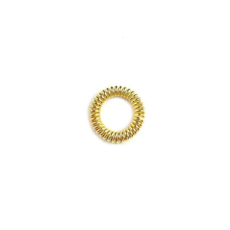 RG-111-10MM 18K Gold Overlay Ring Findings Beads Bali Designs Inc 