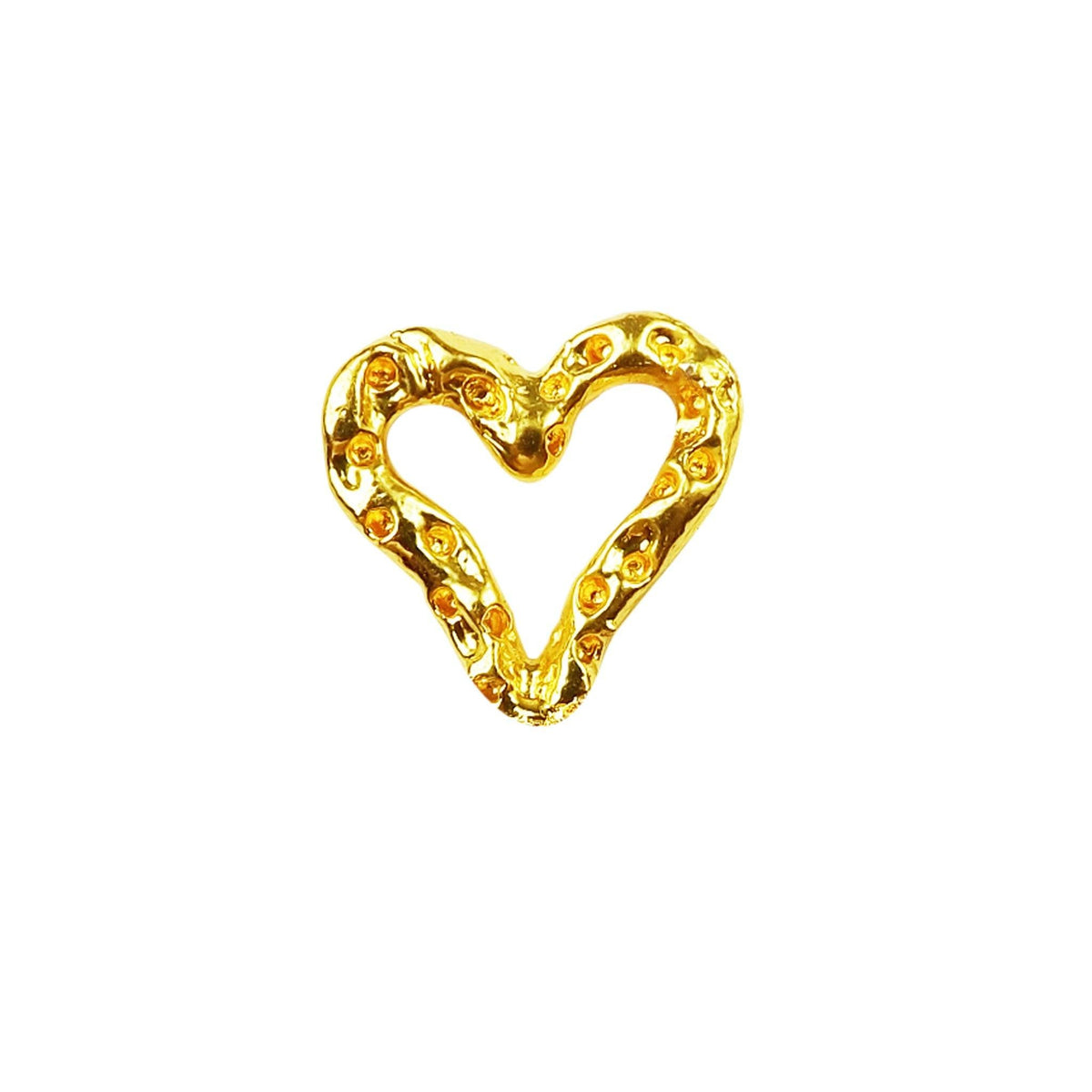 RG-118 18K Gold Overlay Ring Findings Beads Bali Designs Inc 