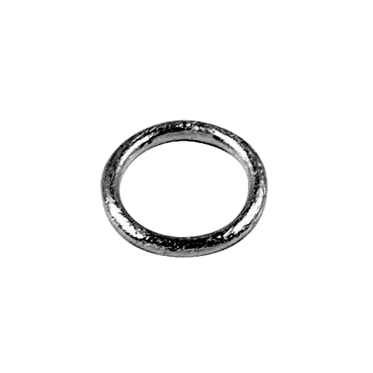 Handcrafted Black Rhodium Overlay Over Copper oval connector jewelry component made in India