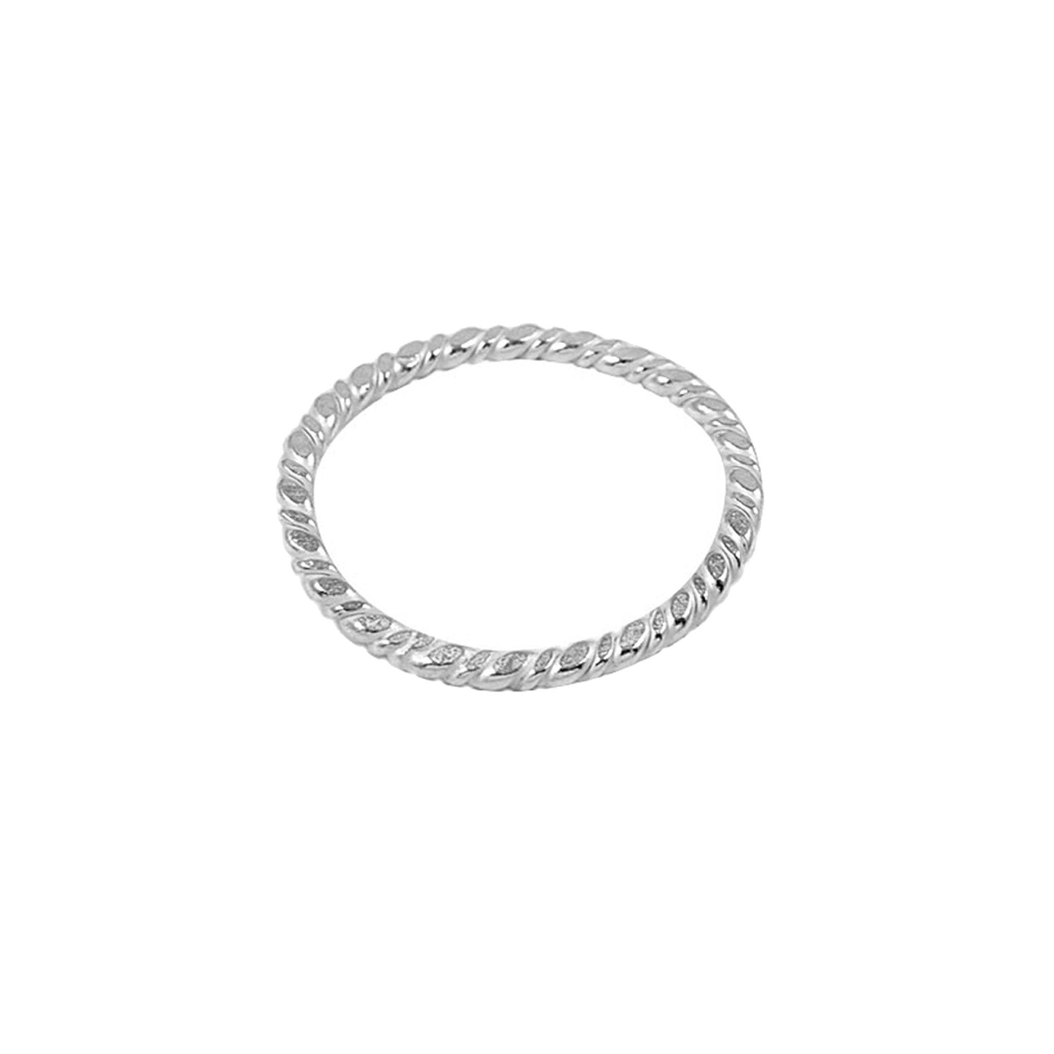 RSF-100-27MM Silver Overlay Ring Findings Beads Bali Designs Inc 