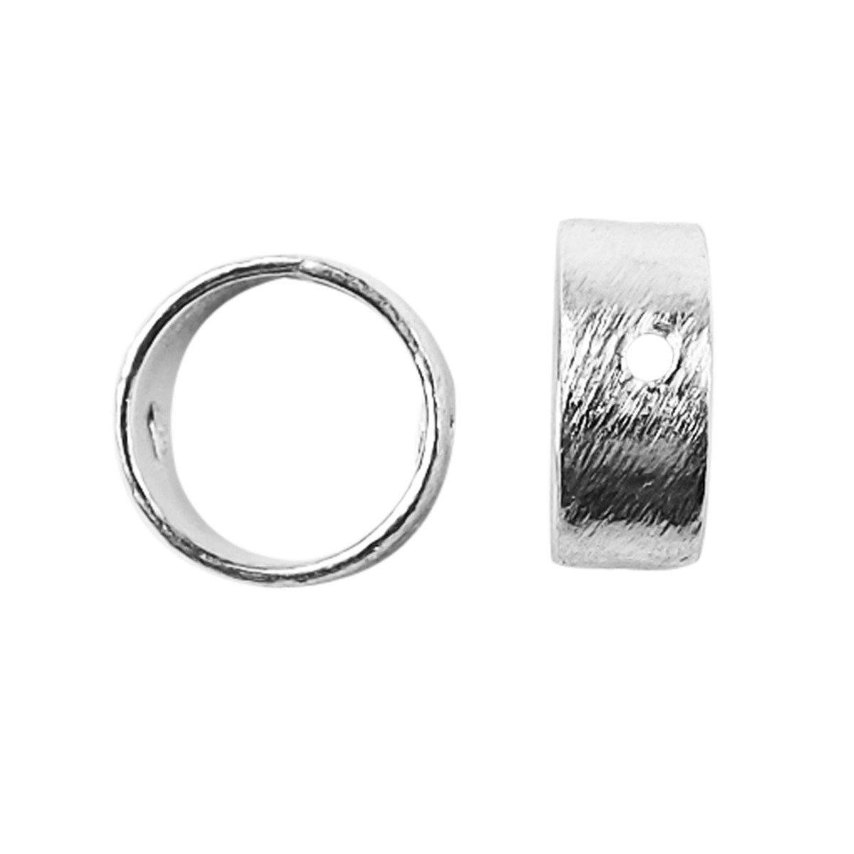 RSF-103-11MM Silver Overlay Ring Findings Beads Bali Designs Inc 