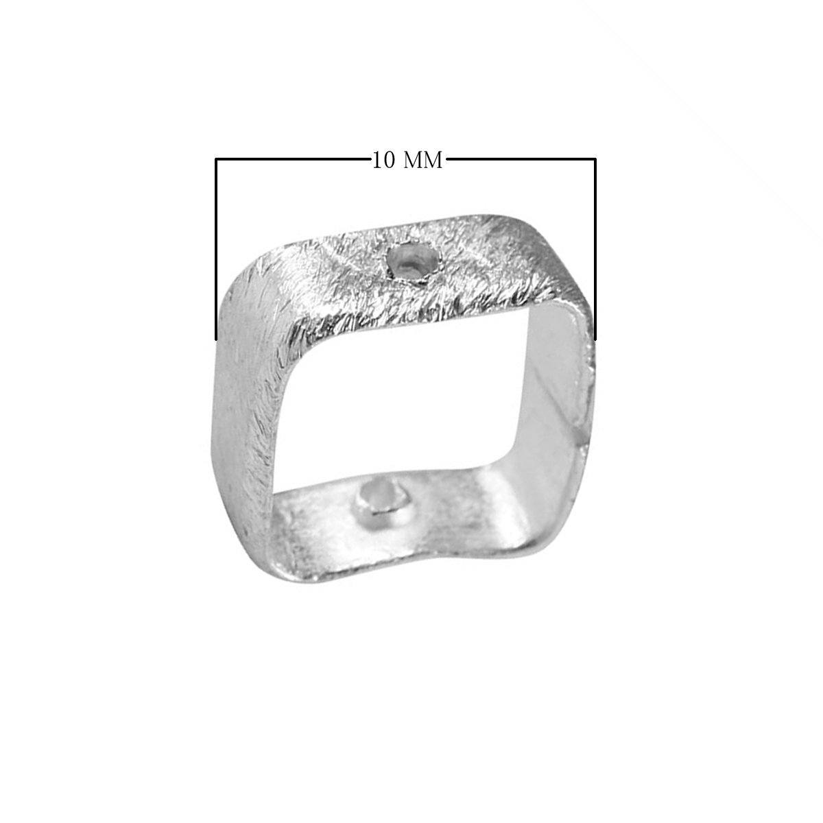 RSF-105 Silver Overlay Ring Findings Beads Bali Designs Inc 