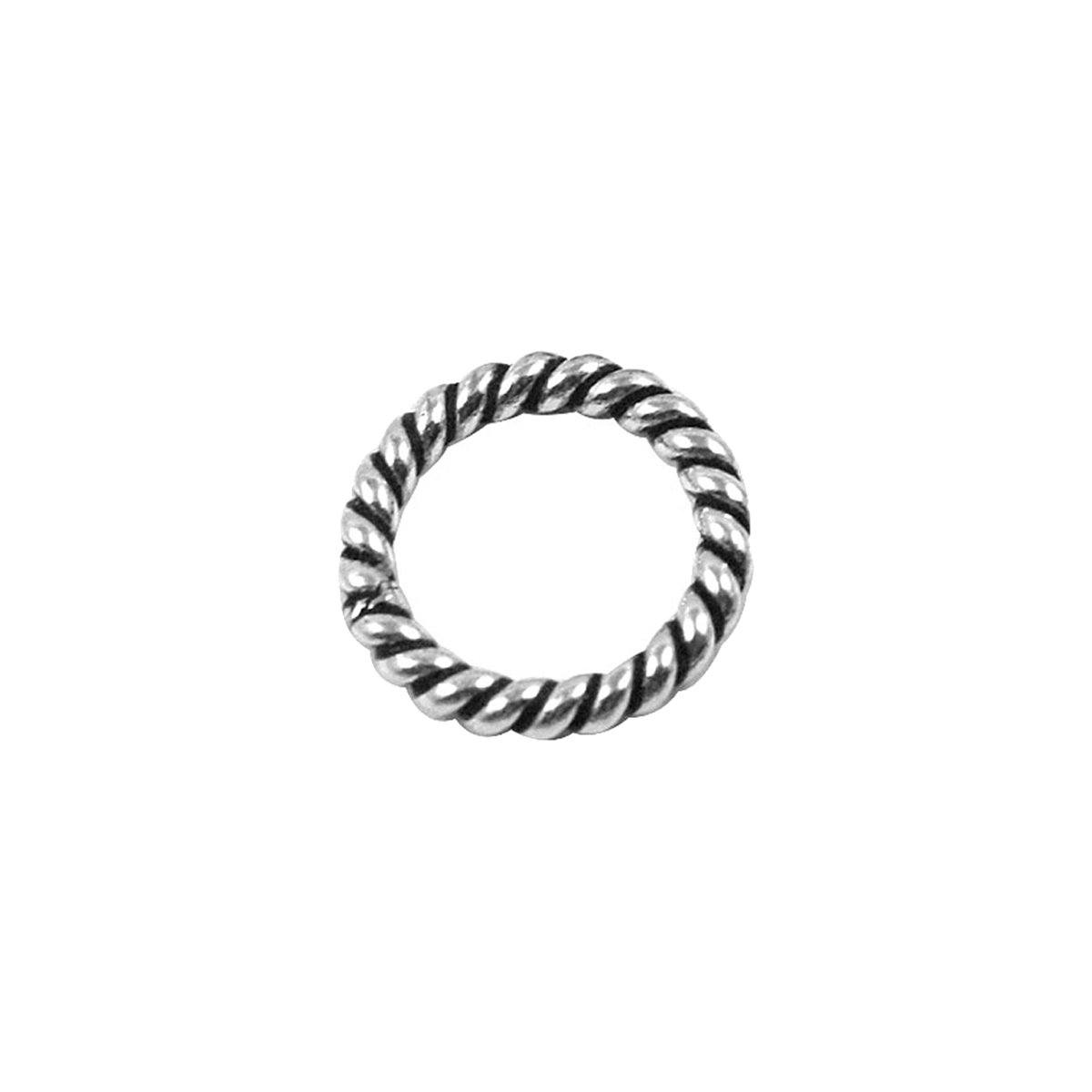 RSF-108 Silver Overlay Ring Findings Beads Bali Designs Inc 