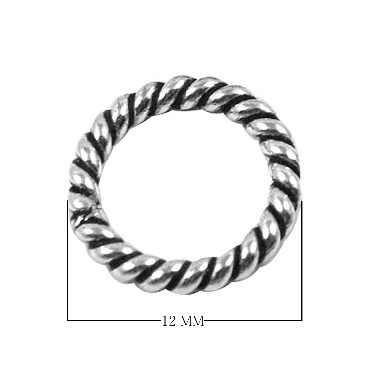 RSF-108 Silver Overlay Ring Findings Beads Bali Designs Inc 