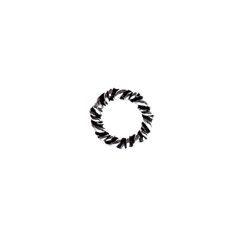 RSF-116 Silver Overlay Ring Findings Beads Bali Designs Inc 