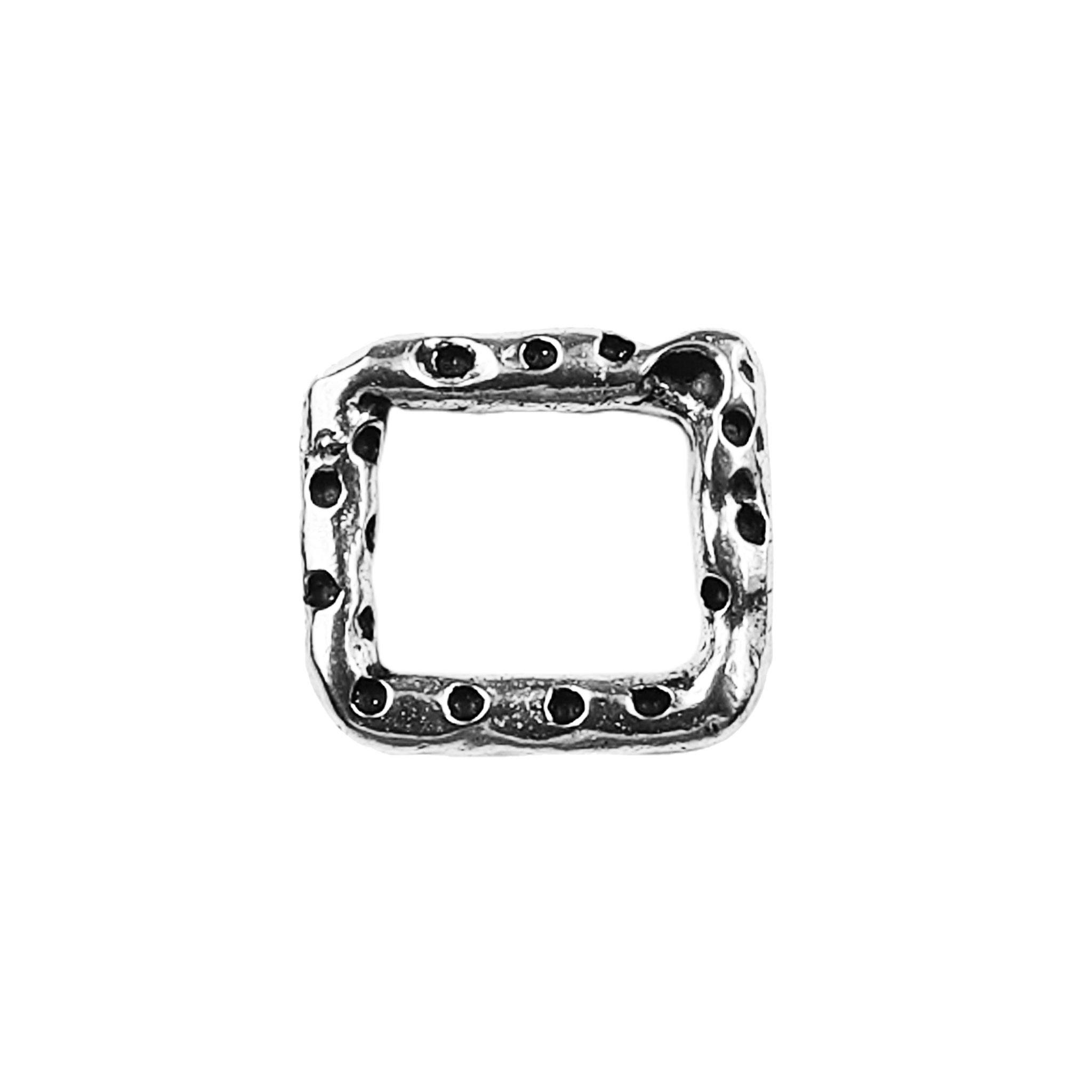 RSF-119 Silver Overlay Ring Findings Beads Bali Designs Inc 